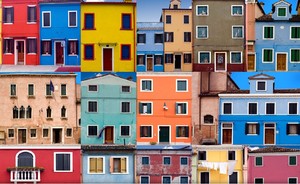 Immagine facciate palazzi