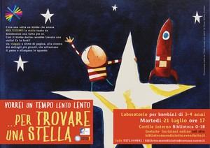 Vorrei un tempo lento lento... per trovare una stella
