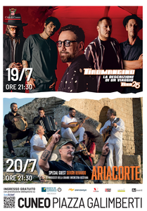 La locandina dell'evento