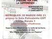 locandina “INSIEME PER FARE LA DIFFERENZA: