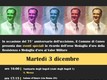 Locandina Commemorazione 75° anniversario della morte di Duccio Galimberti