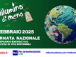 La locandina ufficiale dell’edizione 2025 di M’illumino di meno