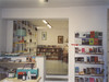 interno della biblioteca