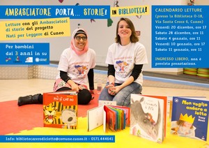 locandina delle letture