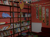 interno della biblioteca