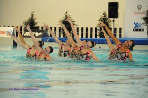 immagine dei Campionati Italiani dello scorso anno allo Stadio del Nuoto di Cuneo