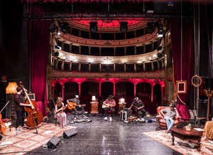 immagini della rassegna Un teatro come casa