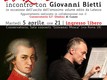 la locandina dell'appuntamento