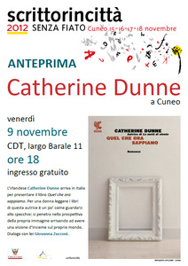 Catherine Dunne a Cuneo