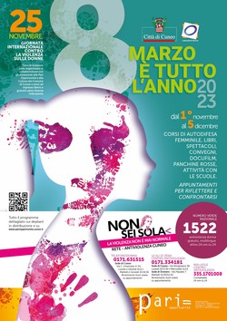 8 MARZO È TUTTO L’ANNO -25 novembre
