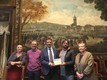 La premiazione in Sala Giunta del Municipio