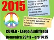 manifesto Marcia Globale per il Clima 2015