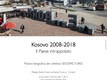 mostra Kosovo 2008-2018. Il Paese intrappolato