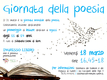 la locandina dell'appuntamento