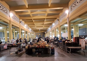 Il mercato coperto di Piazza Seminario
