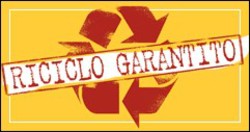 Progetto di recupero “riciclo garantito”