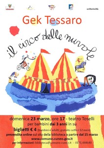 Gek Tessaro - Il circo delle nuvole