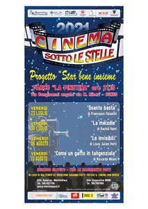 locandina Cinema sotto le Stelle 2021