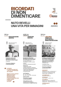 Mostra | Ricordati di non dimenticare. Nuto Revelli, una vita per immagini