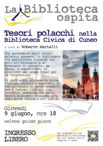 Tesori polacchi nella Biblioteca Civica di Cuneo