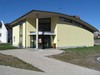 esterno della biblioteca