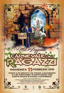 Manifesto Carnevale Ragazzi 2018