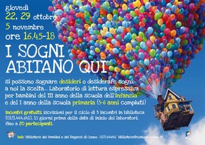 Locandina del laboratorio