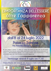 Mostra | L'importanza dell'essere