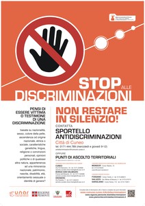 21 MARZO Giornata internazionale per l'eliminazione delle discriminazioni razziali