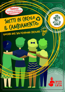 Locandina “Metti in circolo il cambiamento“