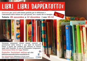 Locandina del seminario