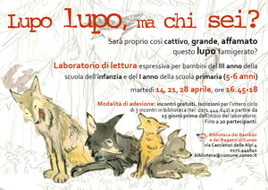 Lupo lupo, ma chi sei?