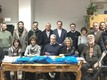 il gruppo dei Sindaci alla firma dello Statuto