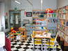 interno della biblioteca