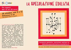 locandina degli appuntamenti