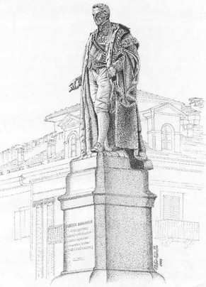 Statua di Barbaroux