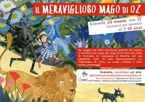 locandina dell'appuntamento