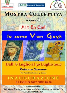 Mostra Io come van Gogh