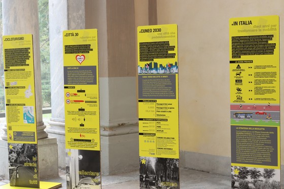 MOSTRA: "SULLA STRADA. CUNEO PER LA SICUREZZA STRADALE"