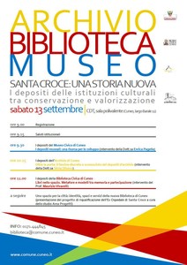 la locandina dell'iniziativa