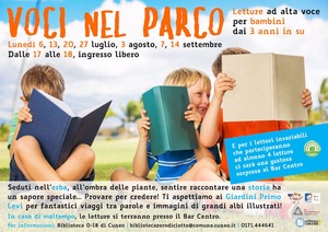 Voci nel parco
