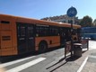 Bus in piazza Galimberti