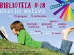 Biblioteca 0-18 | orario estivo