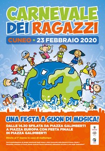 Manifesto Carnevale ragazzi 2020
