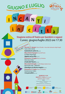 Incanti in Città giugno luglio