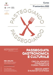 locandina Evento "PasSeggiando... pasTeggiando"