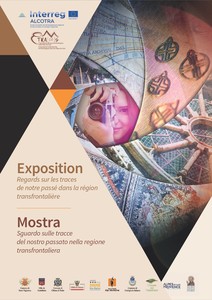 Locandina catalogo mostra