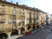 via Roma - veduta degli edifici precedentemente riqualificati