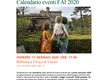Calendario eventi FAI 2020