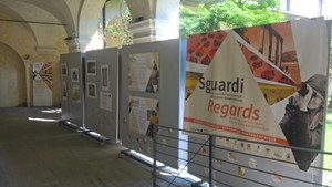 Immagine mostra Chiostro del Complesso Monumentale di San Francesco | Museo Civico di Cuneo
